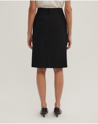 Witchery - Structured Midi Skirt