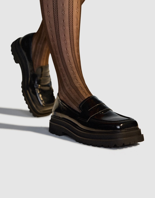 Rollie - Loafer Step Square Toe Shoe