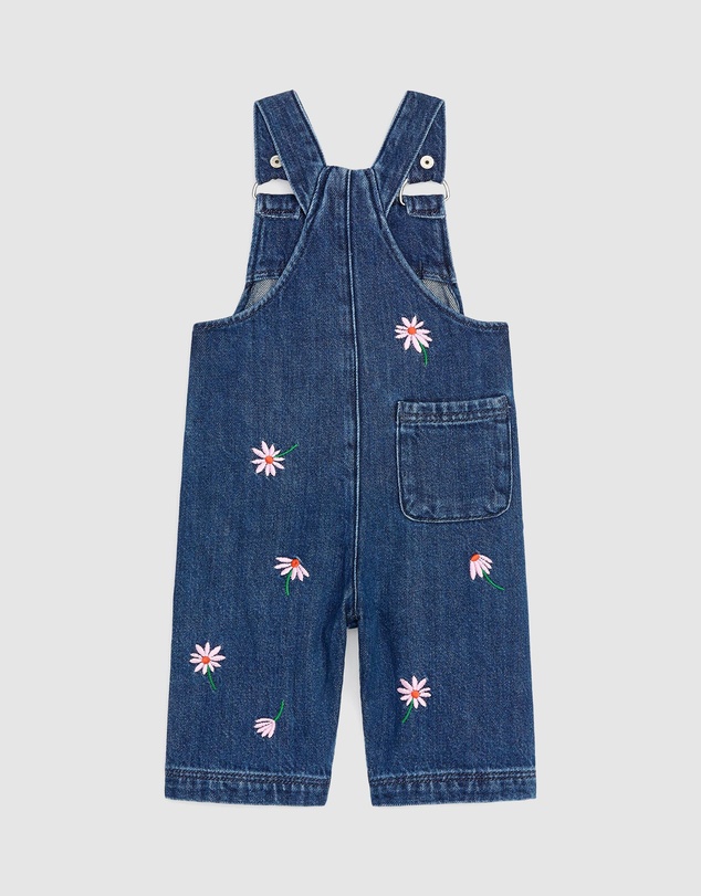 ARKET - Embroidered Denim Dungarees - Babies