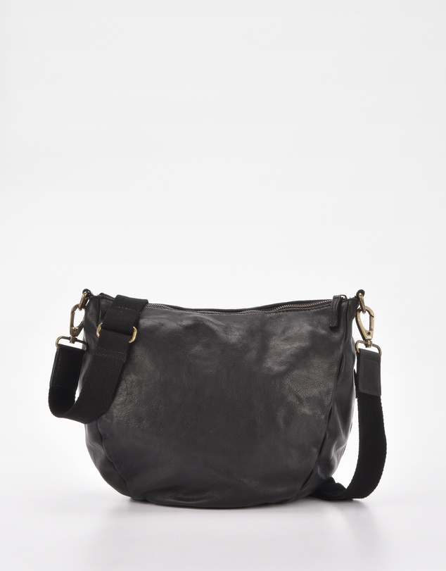 Cobb & Co - Highgate Leather Plaited Slouch