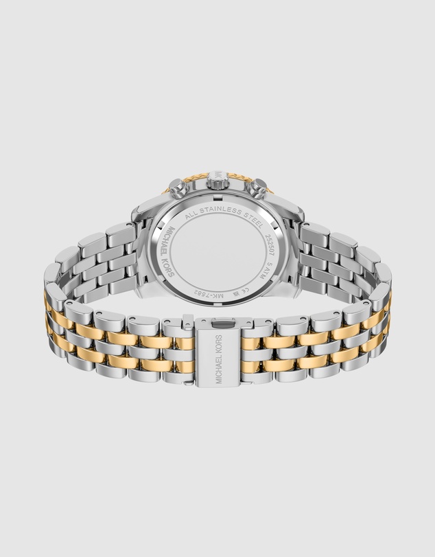 Michael Kors - Bryant Two Tone Chronograph Watch