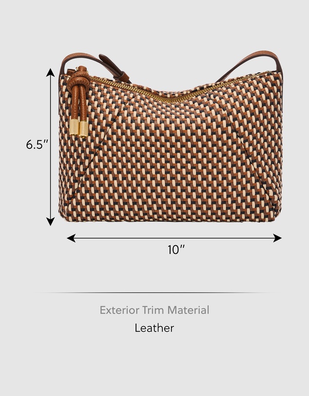 Fossil - Willa Brown Crossbody Bag