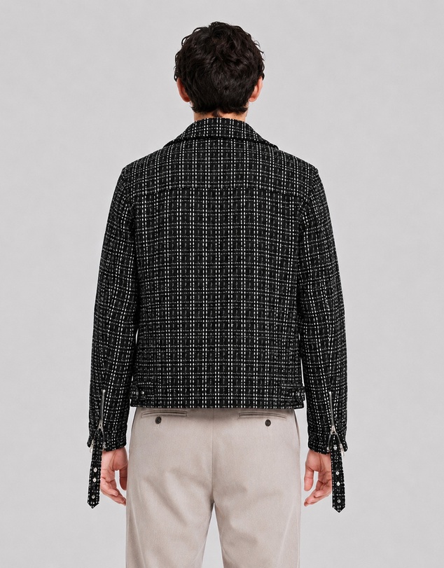 Justin Cassin - Minchin Silver Thread Jacket