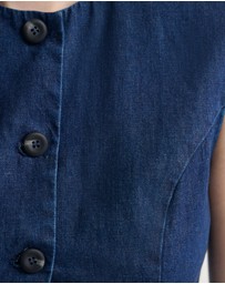Oxford - Katie Denim Waistcoat
