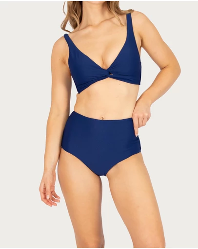 Baku Swimwear - Rococco Ultra High Waist Bikini Bottom