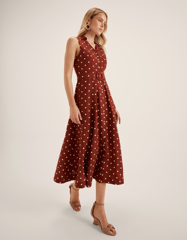 Review - Sea Spot Shirt Dress