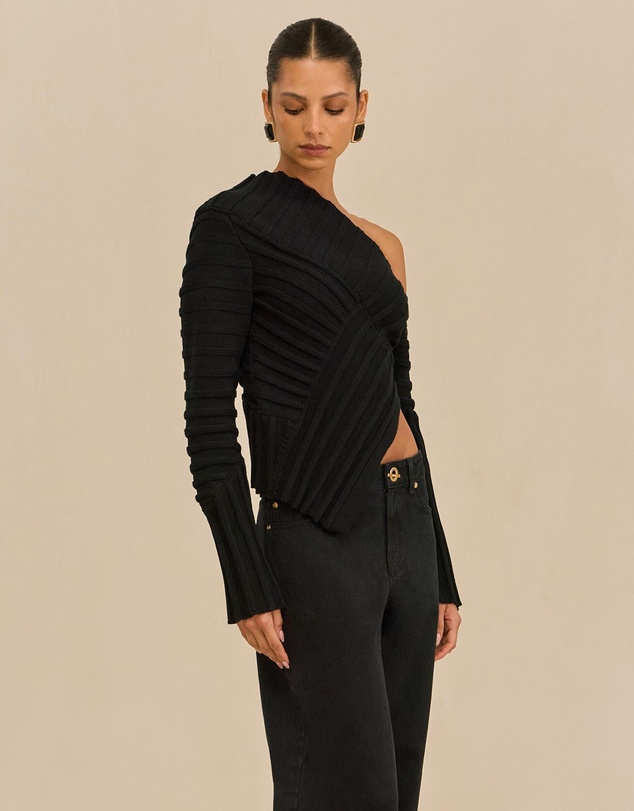 Cult Gaia - Jaidan Knit Top