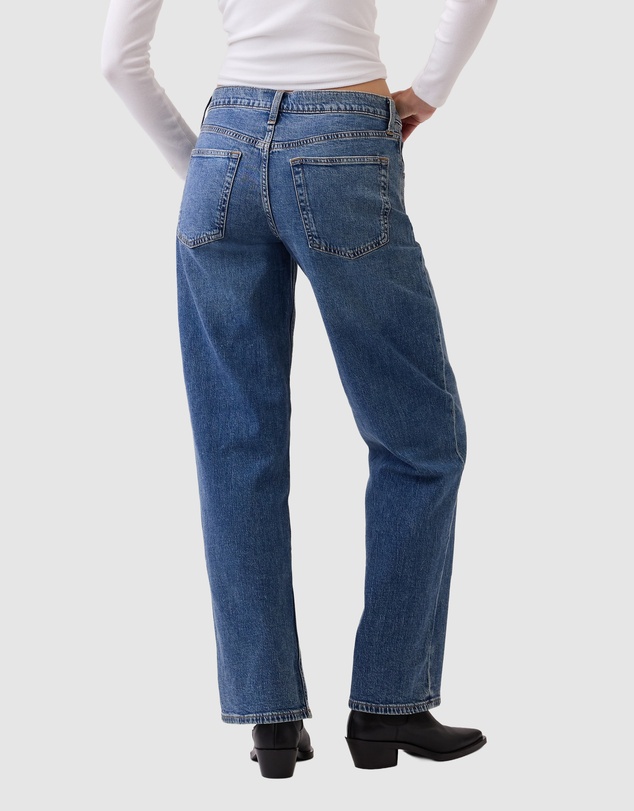 GAP - 90s Low Rise Loose Jeans