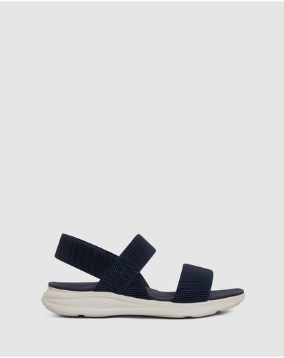 NAVY STRETCH