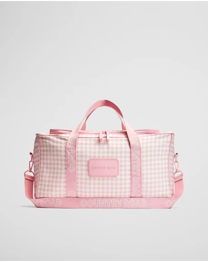 Country Road - Gingham Weekender