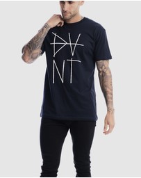 DVNT - Scratch Tee