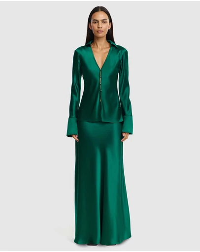 Acler - Brosa Maxi Skirt