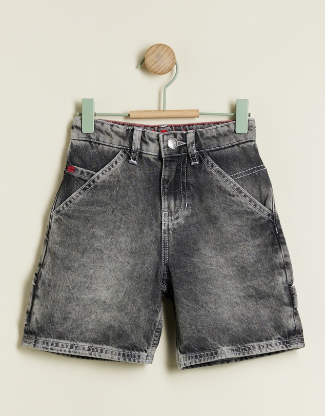 HUGO - Denim Shorts - Kids-Teens