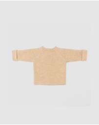 WITH LOVE FOR KIDS - Poppy Knitted Cardigan - Babies - Kids