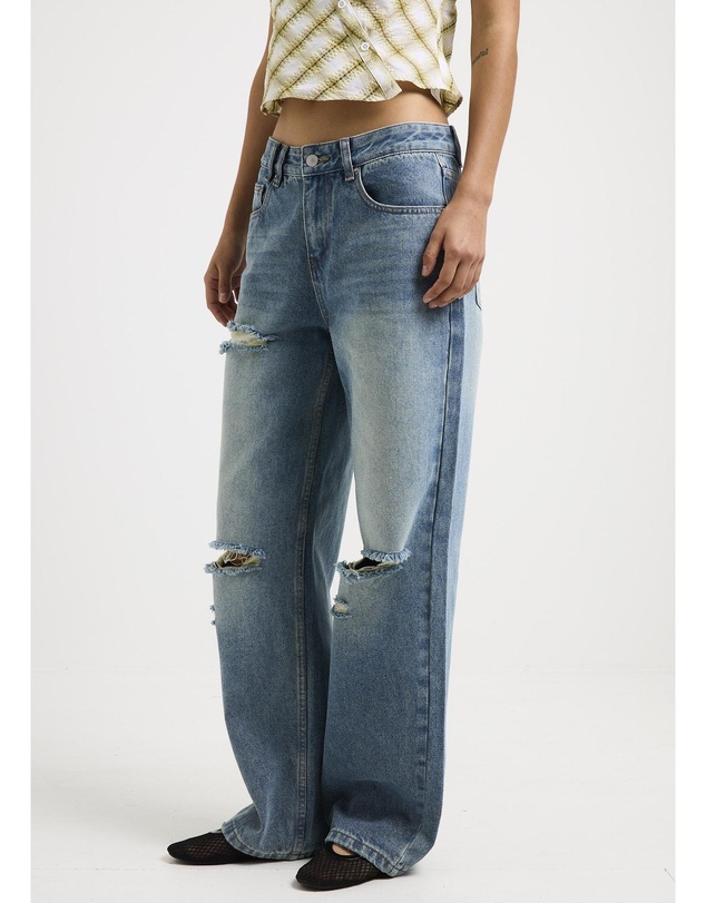 Insight - Dina Straight Decon Denim Jeans