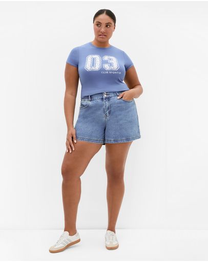 Mid Denim