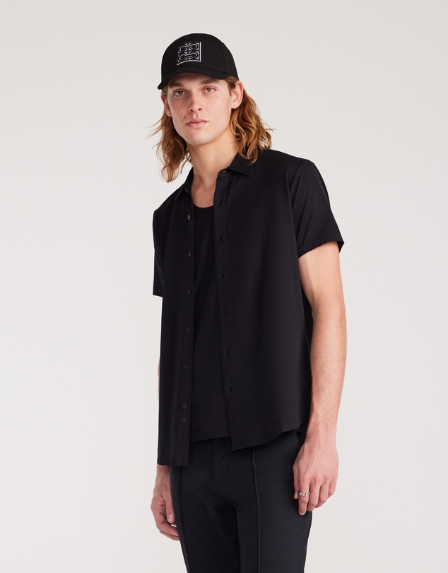 Calibre - Mercerised Knit Shirt