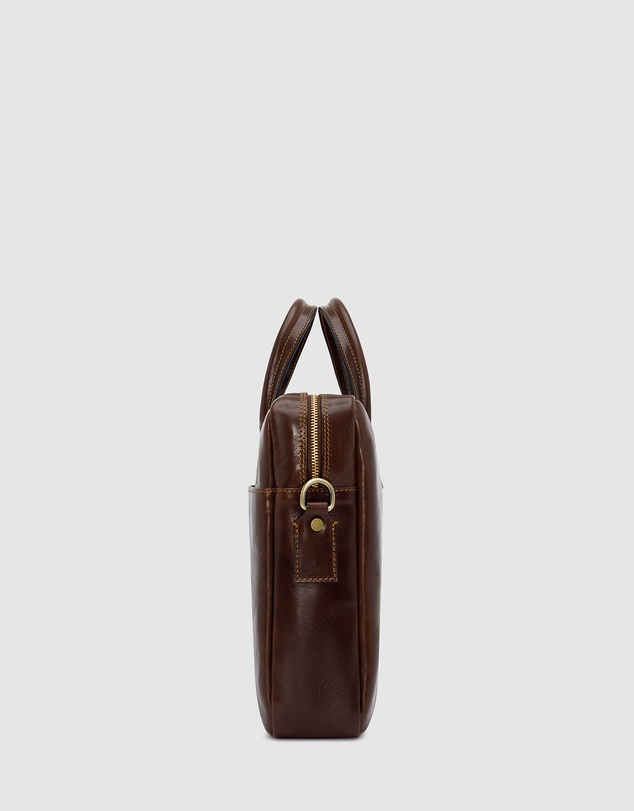 Republic of Florence - The Tokyo Brown Briefcase
