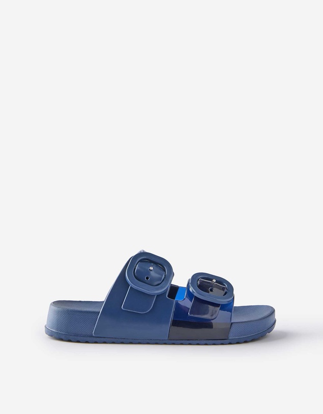Cotton On Kids - Kids Double Buckle Jelly Slide