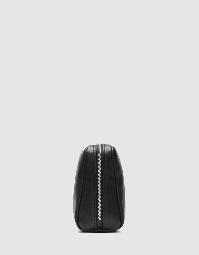 Republic of Florence - Primo Matt Black Toiletry Bag