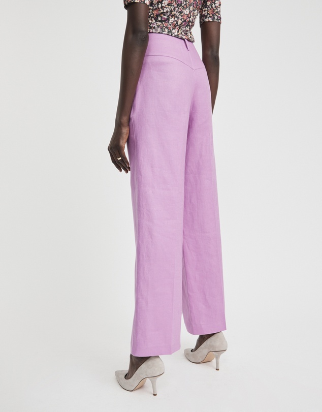 Witchery - Linen High Rise Pant