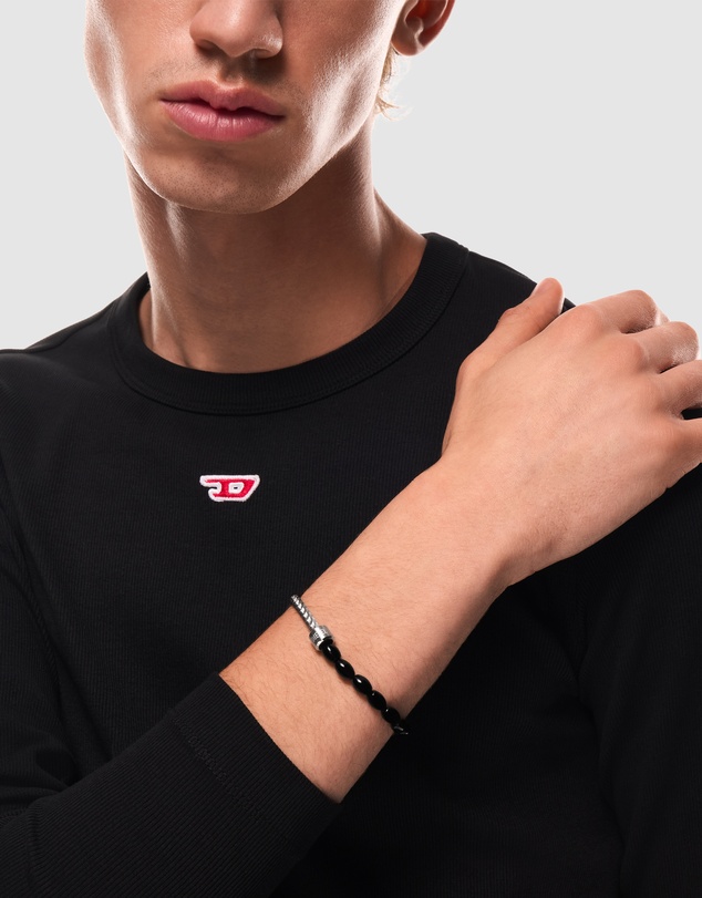 Diesel - Diesel Font Silver Bracelet