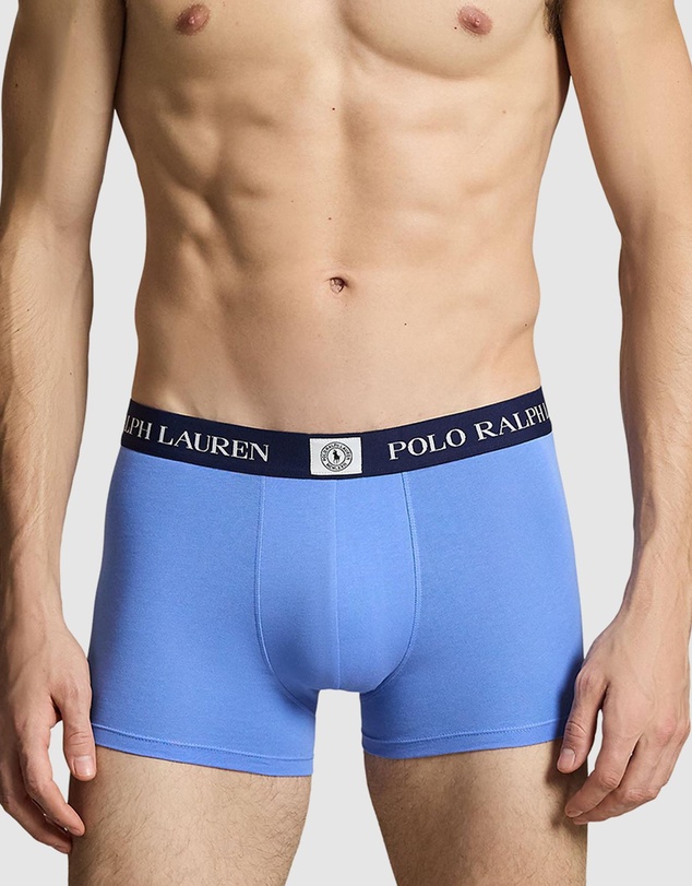 Polo Ralph Lauren - 3-Pack Classic Stretch Cotton Trunks