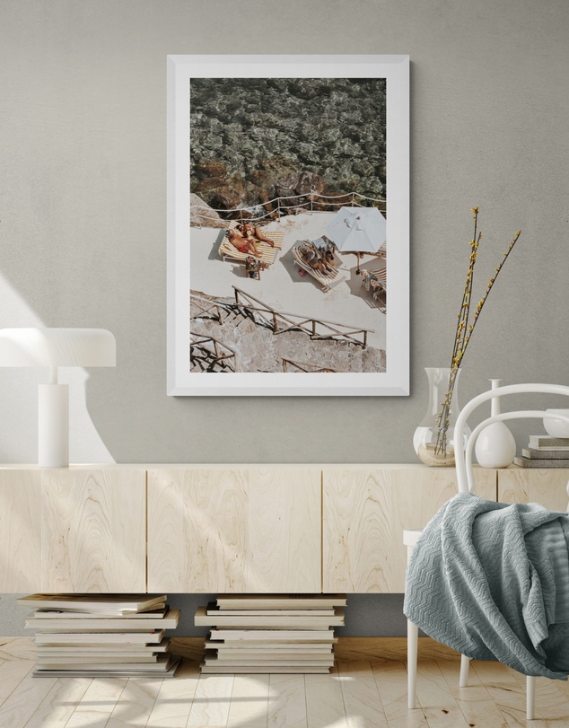 Amichi Co - Lounge Lizards Fine Art Print