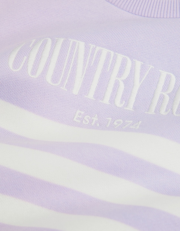 Country Road - Australian Cotton Relaxed Heritage Sweat