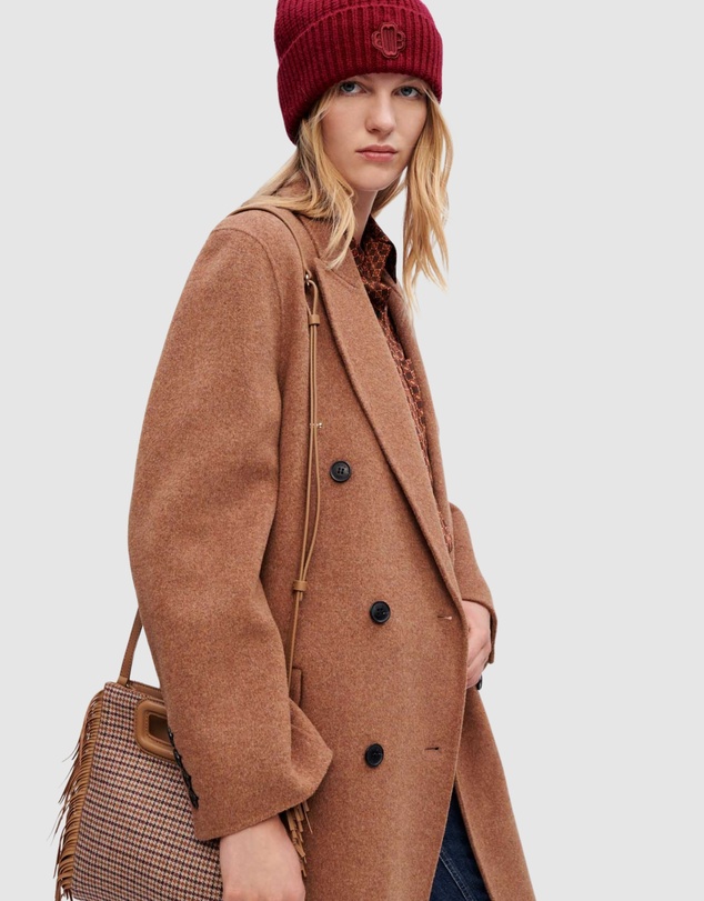 Maje - Galarita Coat