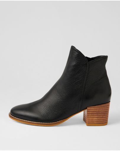BLACK-NATURAL HEEL