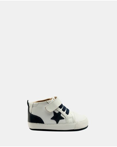 Snow/Navy