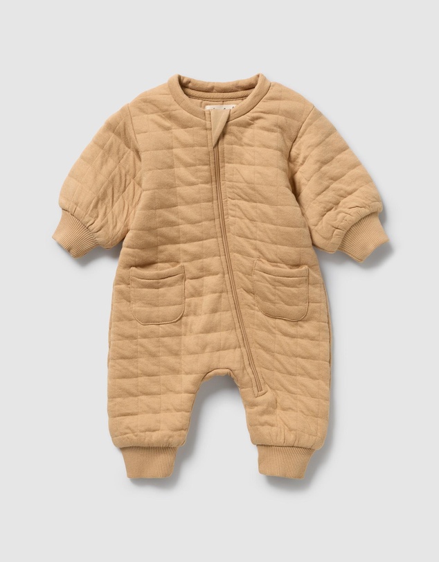 Wilson & Frenchy - Organic Quilted Growsuit - Babies
