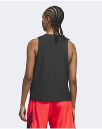 adidas Performance - Adidas Crazy Lite Basketball Tank Womens