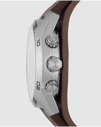 Fossil - Coachman Brown Chronograph Watch