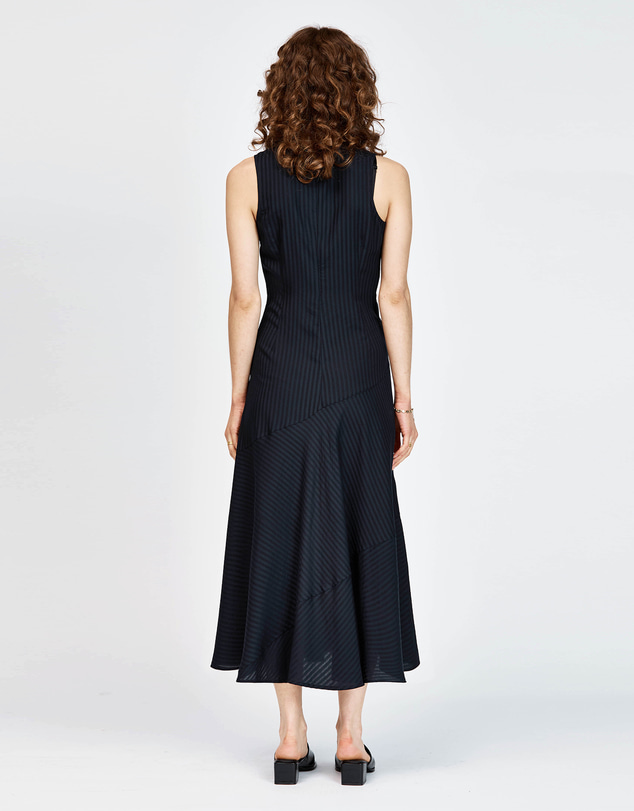 bul - Sparkes Dress Navy Stripe