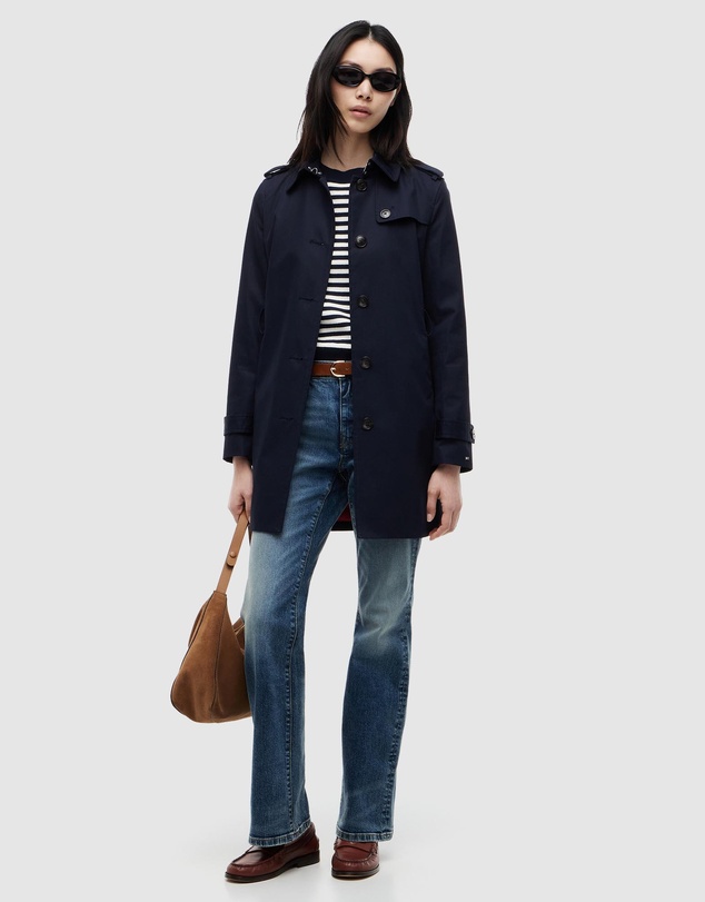 Tommy Hilfiger - Heritage Single Breasted Trench Coat