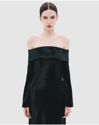 MISHA - The Bianca Satin Dress