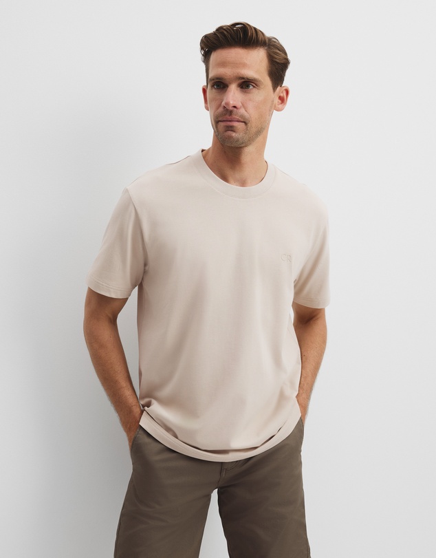 Country Road - Australian Cotton Cr Logo T-shirt