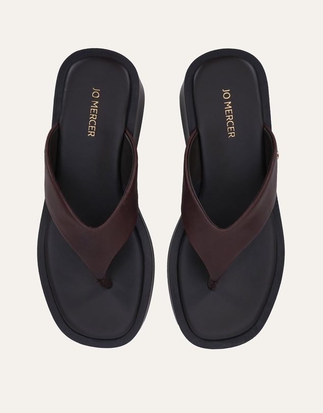 Jo Mercer - Chance Mid Wedge Sandals