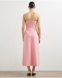 Lover - Ada Strapless Maxi Dress
