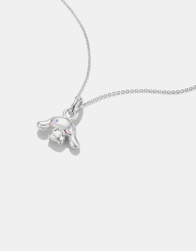 THOMAS SABO - Hello Kitty Cinnamoroll Necklace, Silver-Plated