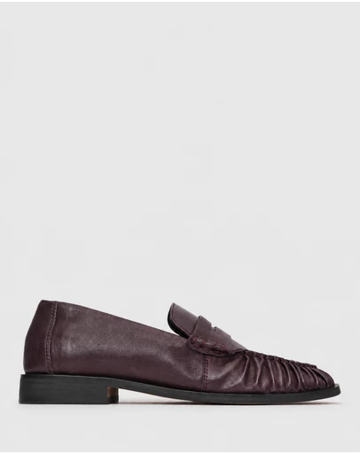 Betts - Henley Suede Leather Loafers