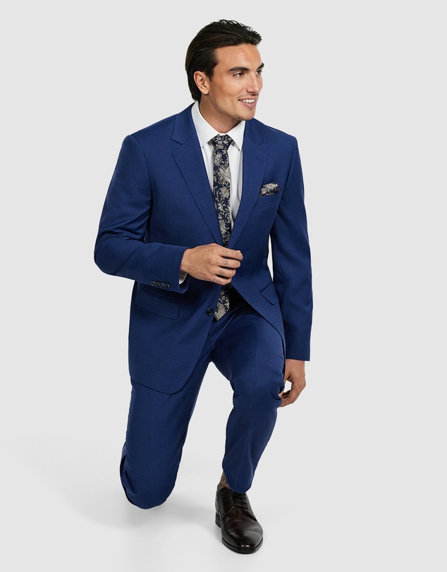 Tarocash - Reign Slim Wool Suit Jacket