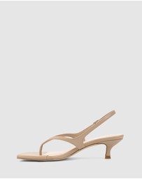 Verali - Marnie Kitten Heel Sandals