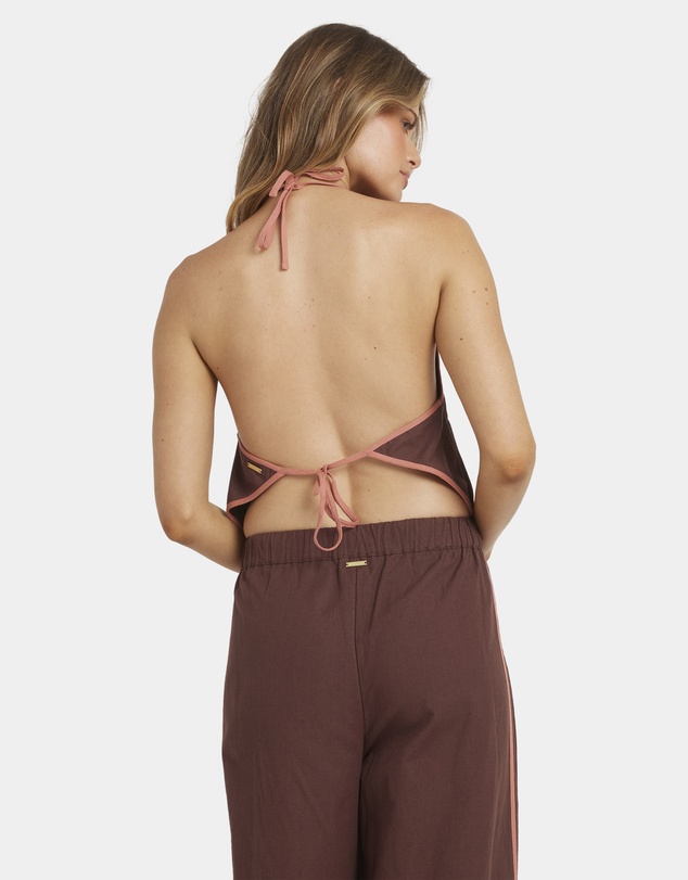 Billabong - Womens Coastal Crush Halter Top