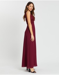 Alabaster The Label - Lace Bateau Dress