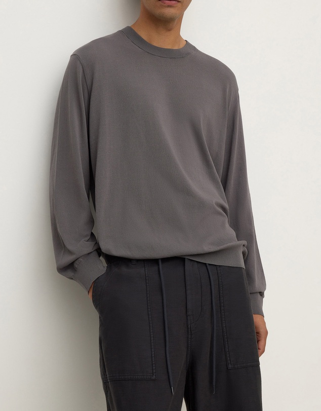 Assembly Label - Hugh Knit Crew