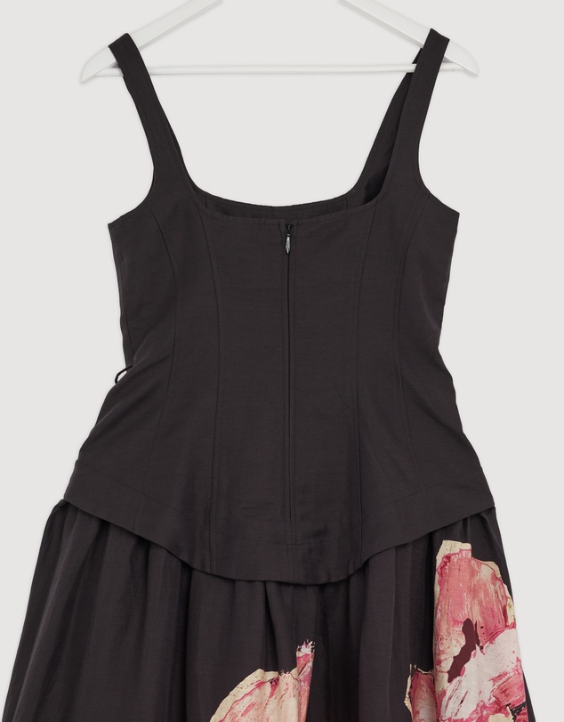 Revibe - Repaired Acler Actonhill Maxi Dress - AU 10