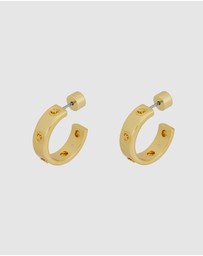 Michael Kors - Premium Gold Earring